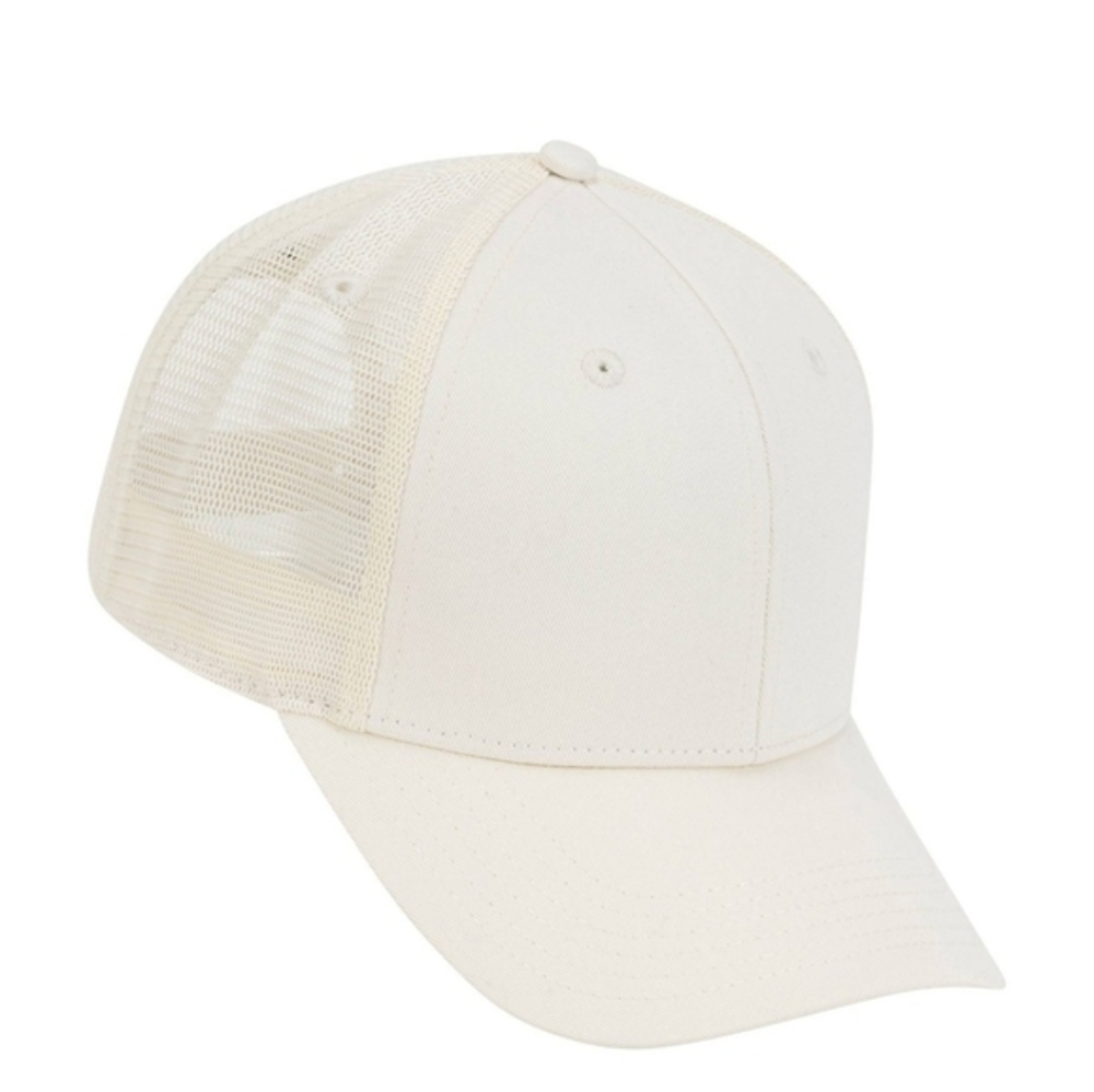 Pro Player Cream Mesh Cap